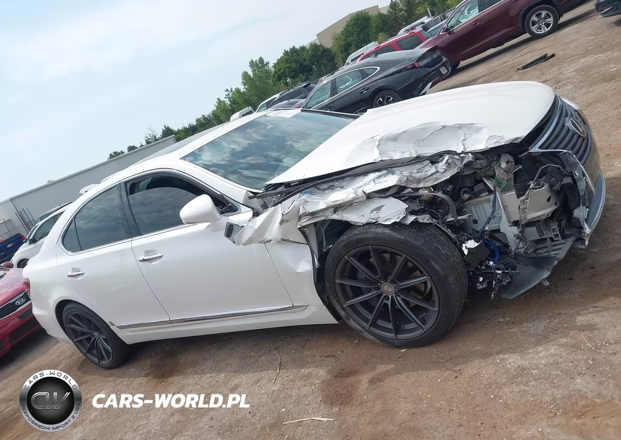 2014 Lexus Ls 460 VIN:JTHBL5EF9E5125419 - 14