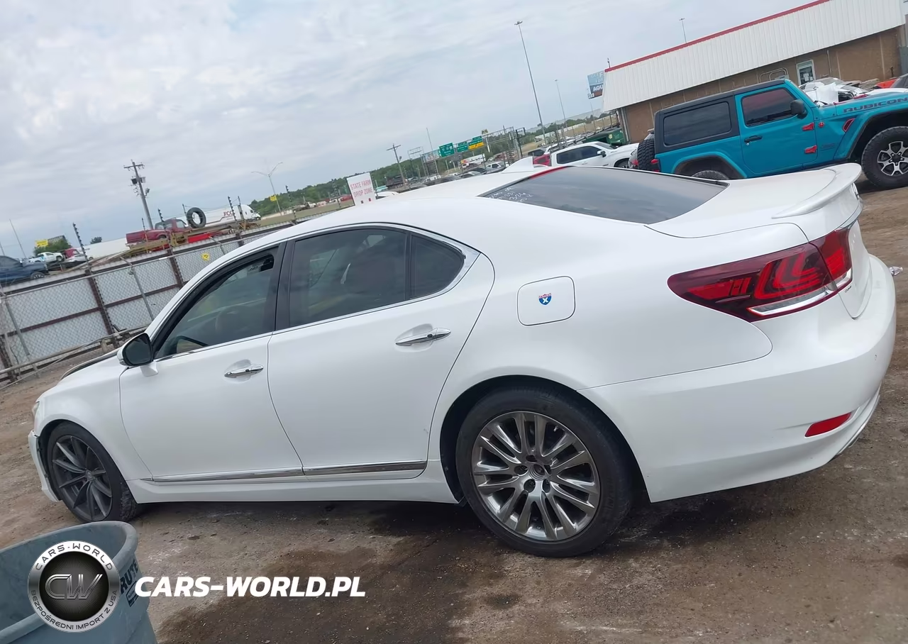 2014 Lexus Ls 460 VIN:JTHBL5EF9E5125419 - 15