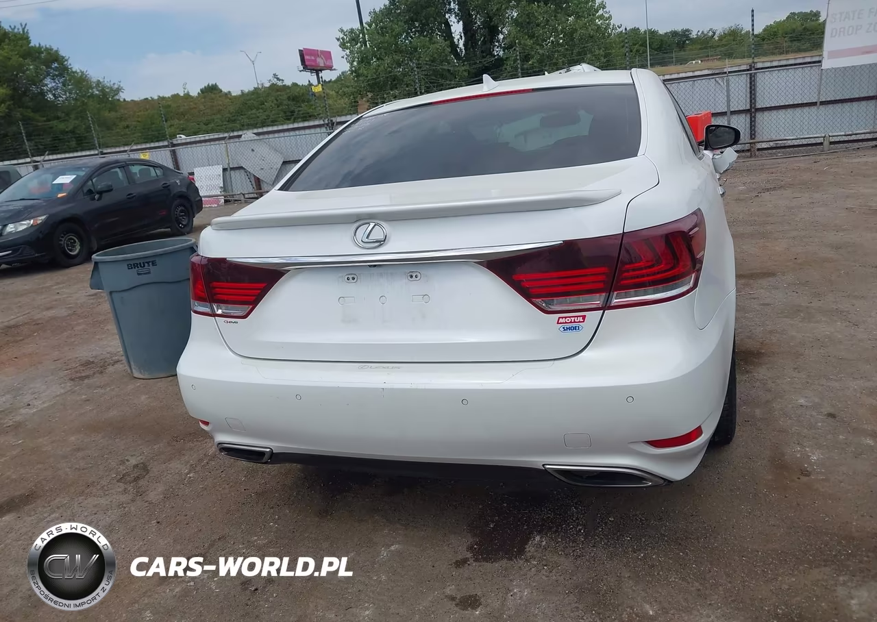 2014 Lexus Ls 460 VIN:JTHBL5EF9E5125419 - 17