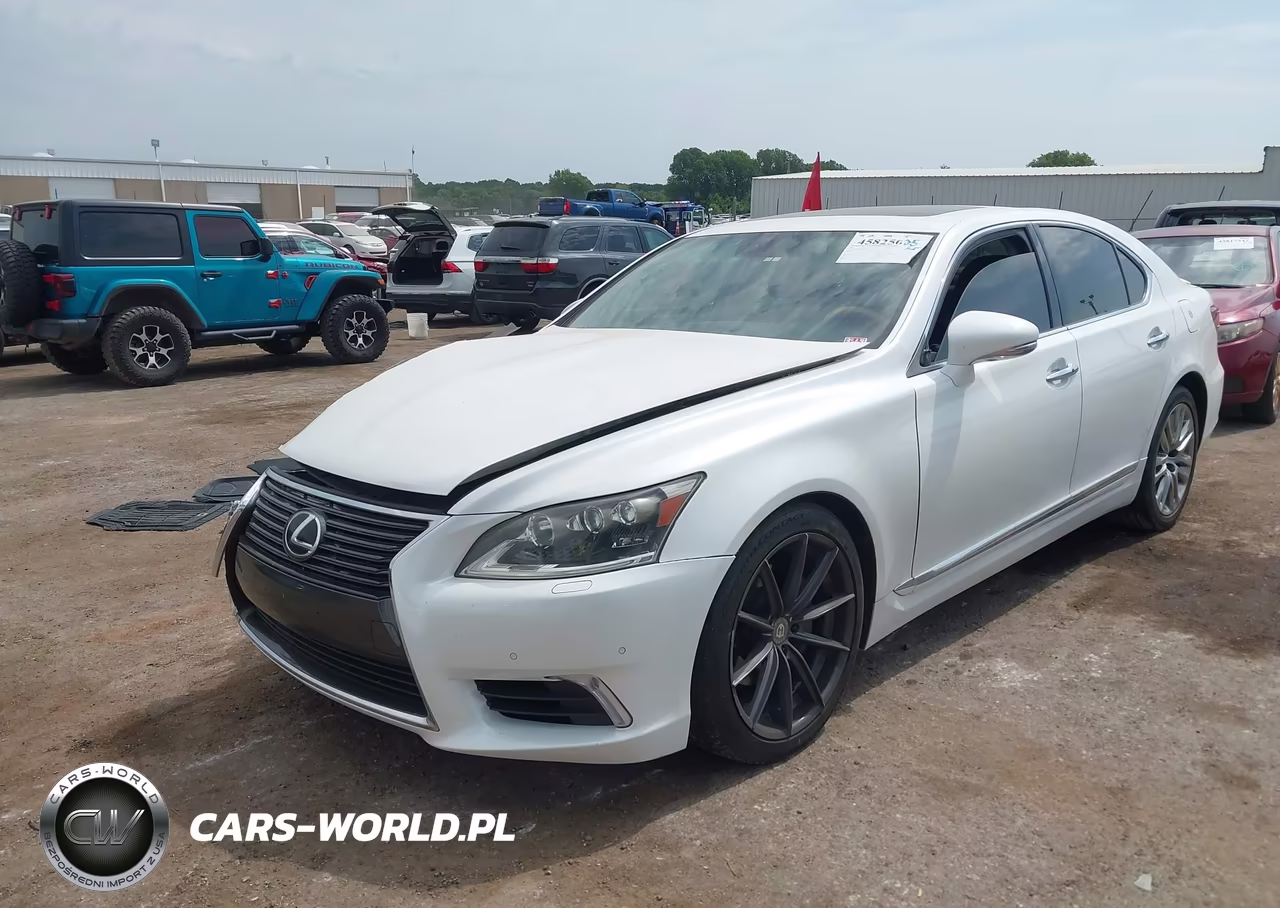 2014 Lexus Ls 460 VIN:JTHBL5EF9E5125419 - 2
