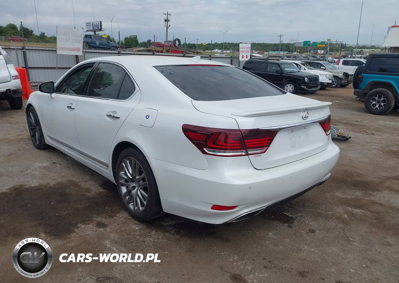 2014 Lexus Ls 460 VIN:JTHBL5EF9E5125419 - 3