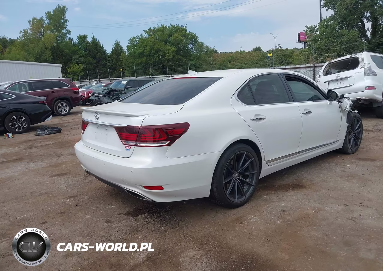 2014 Lexus Ls 460 VIN:JTHBL5EF9E5125419 - 4