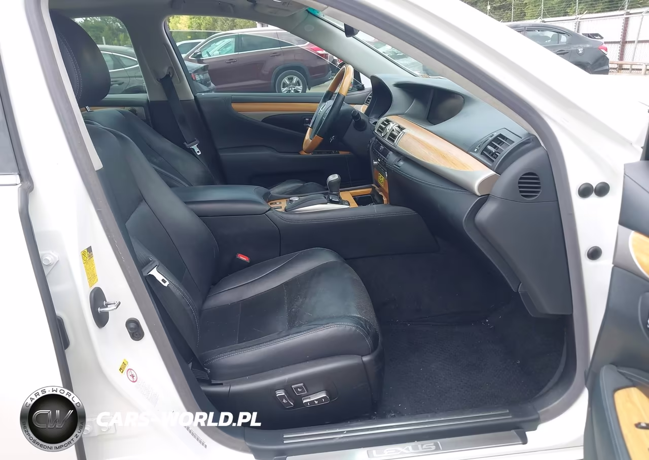 2014 Lexus Ls 460 VIN:JTHBL5EF9E5125419 - 5