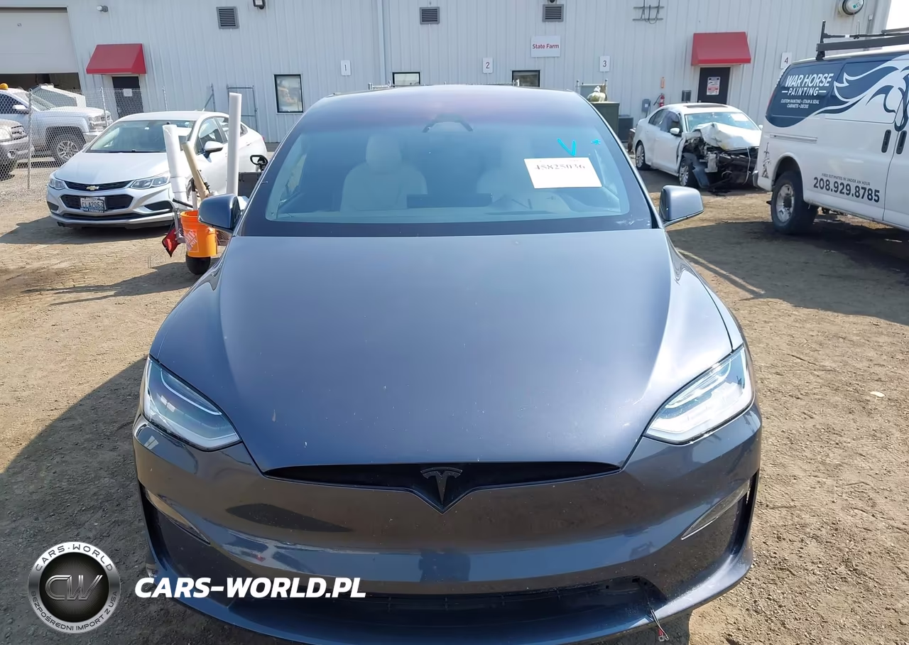 2023 Tesla Model X Dual Motor All-Wheel Drive-Standard Range VIN:7SAXCDE55PF368514 - 13