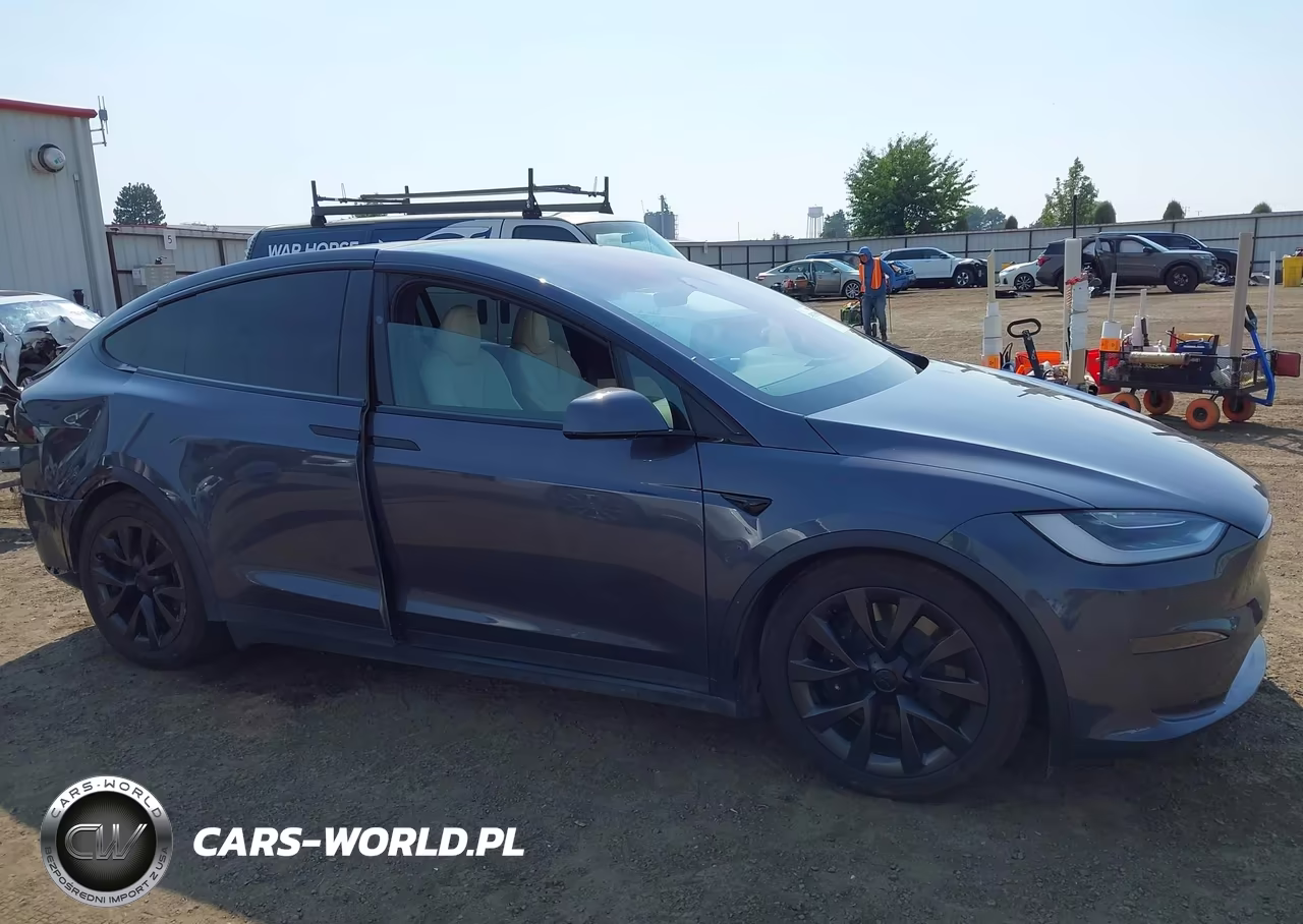 2023 Tesla Model X Dual Motor All-Wheel Drive-Standard Range VIN:7SAXCDE55PF368514 - 14