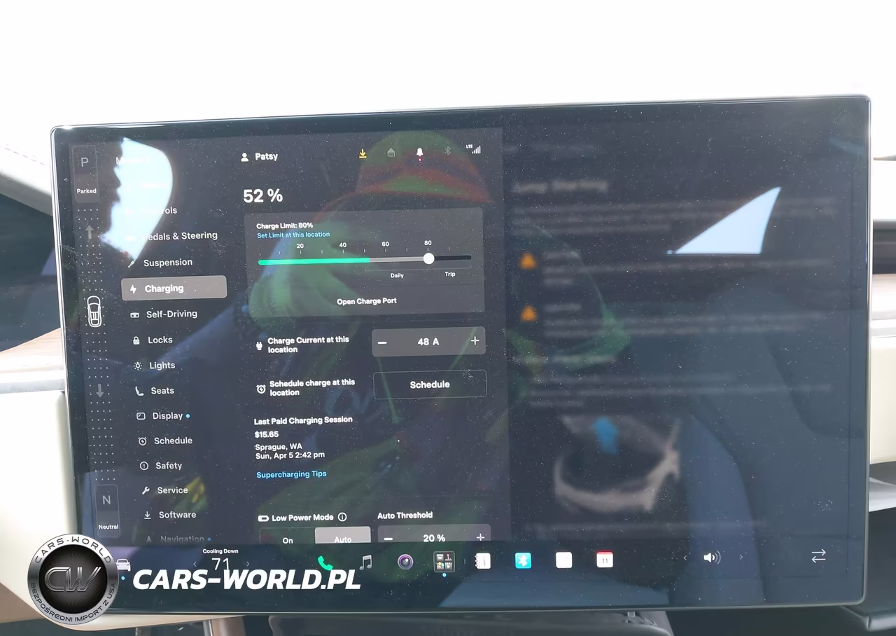 2023 Tesla Model X Dual Motor All-Wheel Drive-Standard Range VIN:7SAXCDE55PF368514 - 18