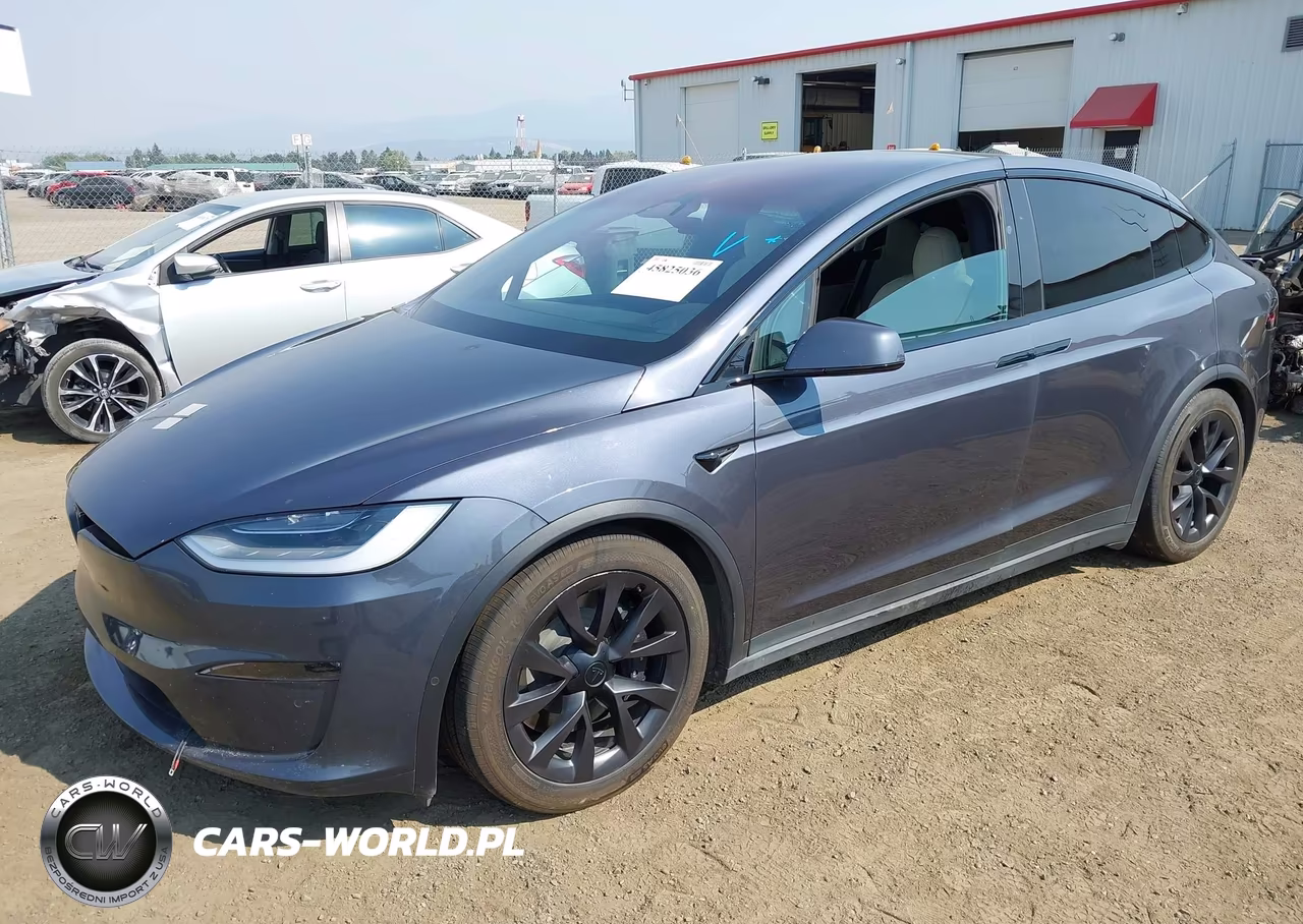 2023 Tesla Model X Dual Motor All-Wheel Drive-Standard Range VIN:7SAXCDE55PF368514 - 2