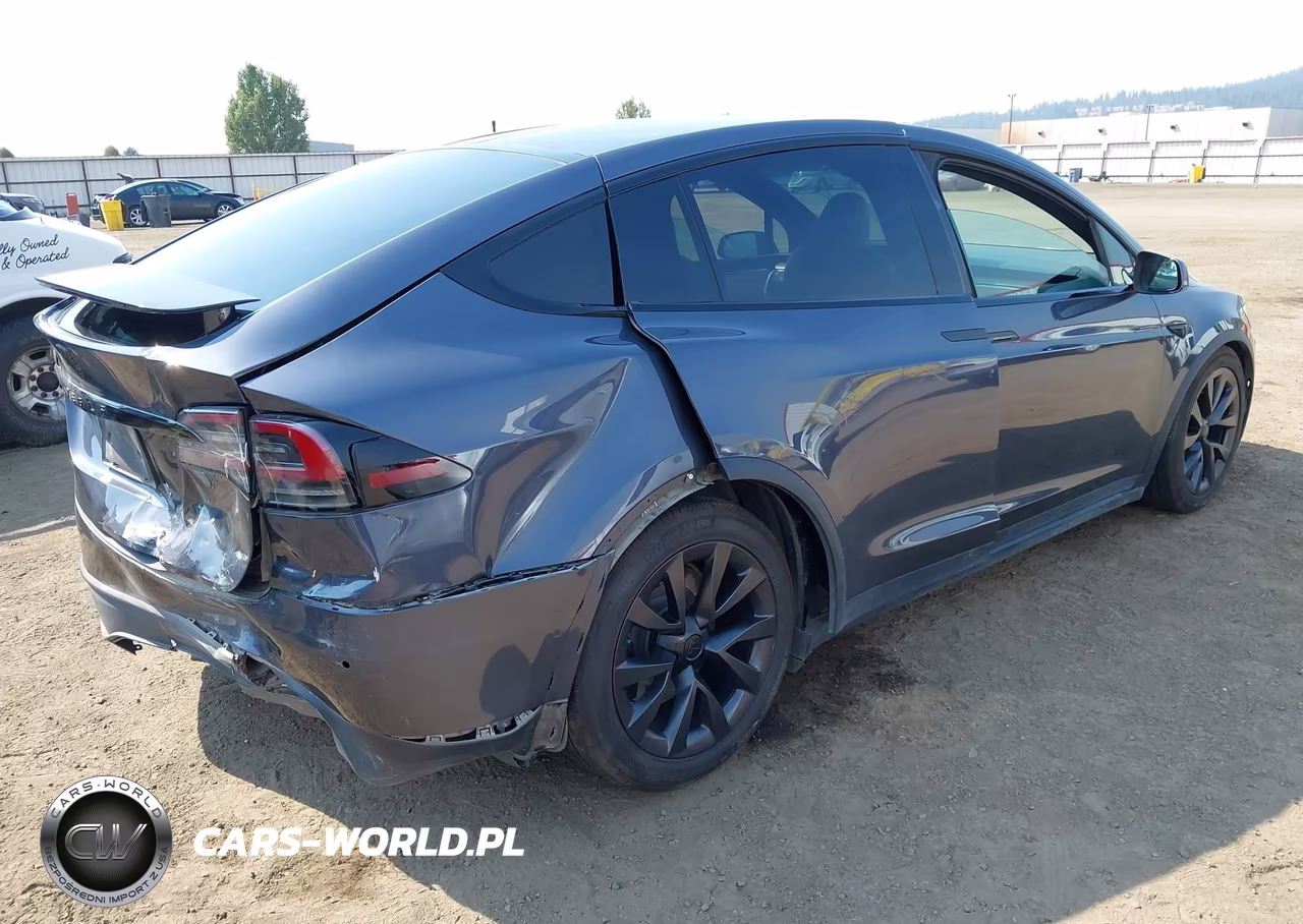 2023 Tesla Model X Dual Motor All-Wheel Drive-Standard Range VIN:7SAXCDE55PF368514 - 4