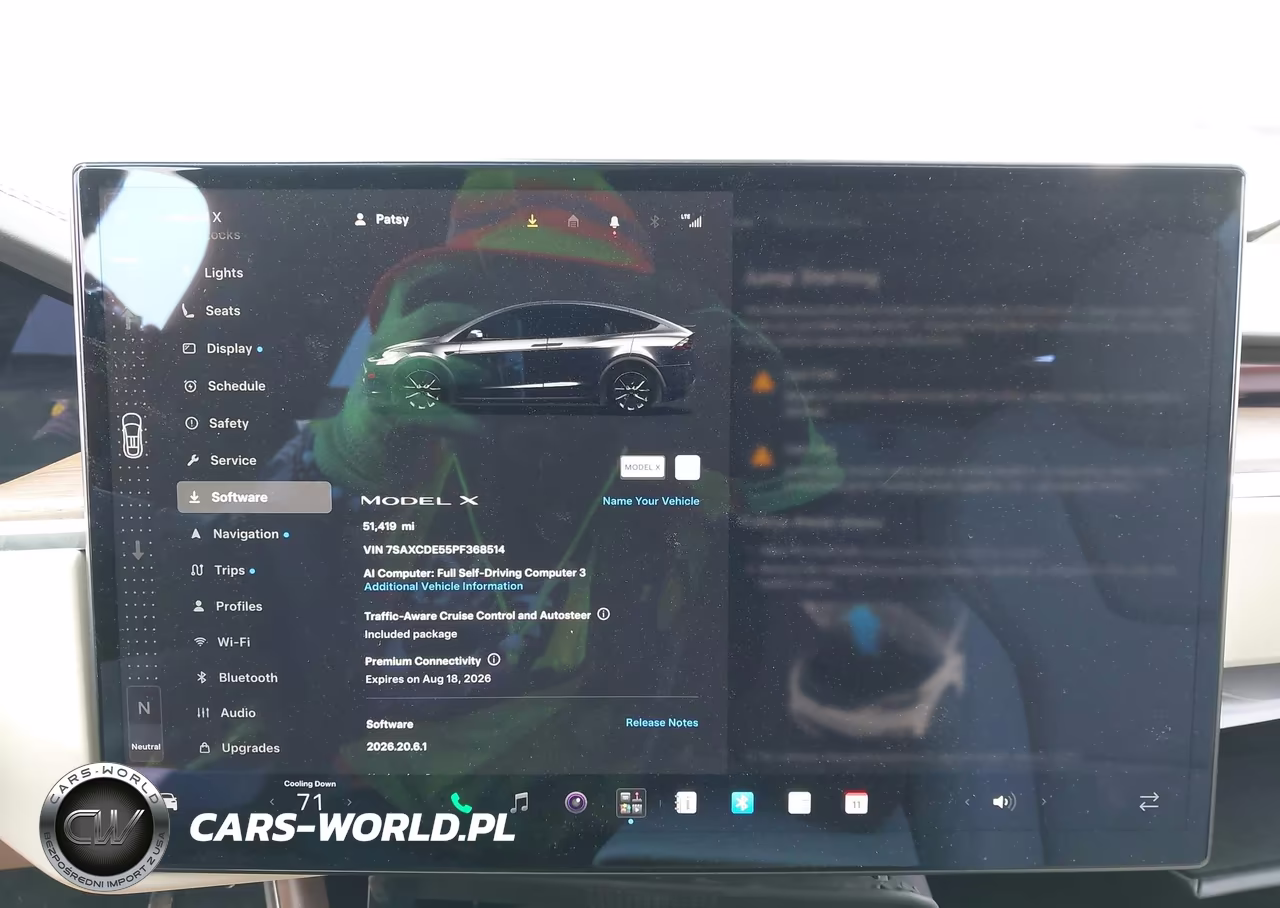 2023 Tesla Model X Dual Motor All-Wheel Drive-Standard Range VIN:7SAXCDE55PF368514 - 7