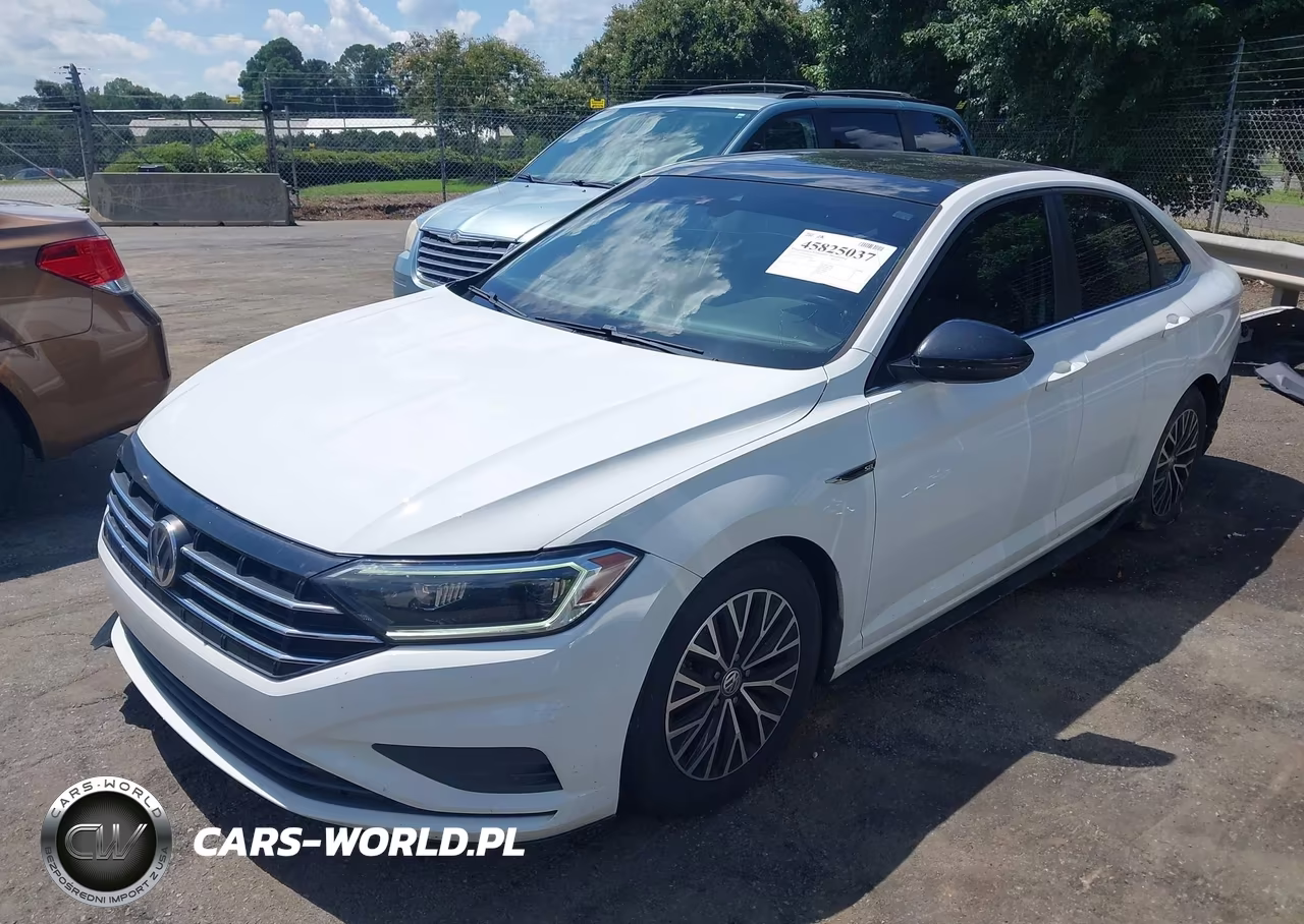 2019 Volkswagen Jetta 1.4T Sel VIN:3VWE57BU6KM102612 - 2