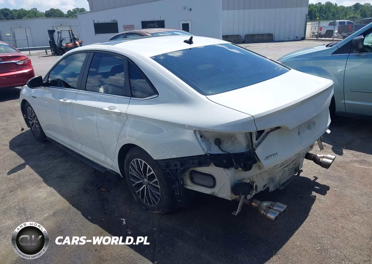 2019 Volkswagen Jetta 1.4T Sel VIN:3VWE57BU6KM102612 - 3