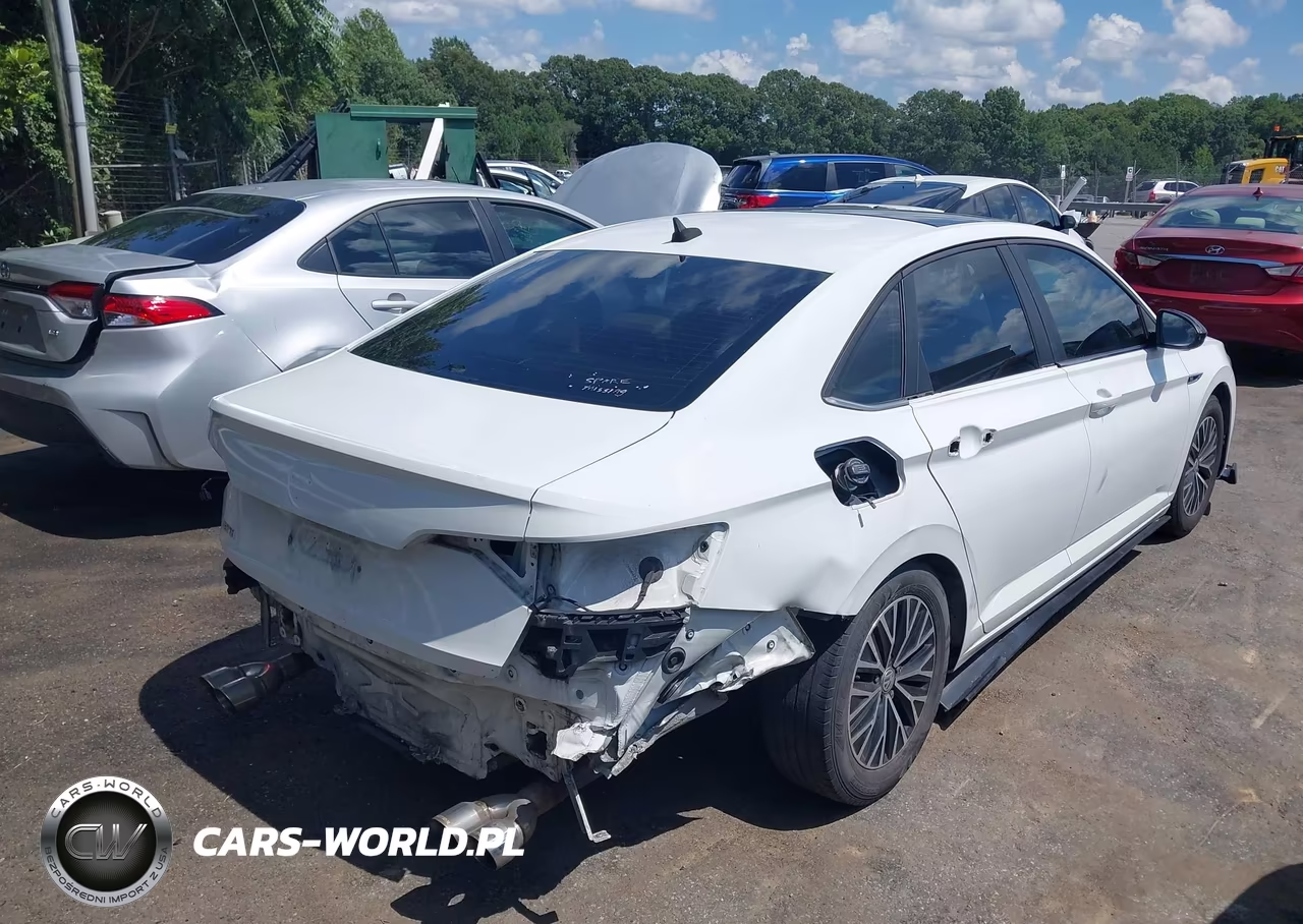 2019 Volkswagen Jetta 1.4T Sel VIN:3VWE57BU6KM102612 - 4