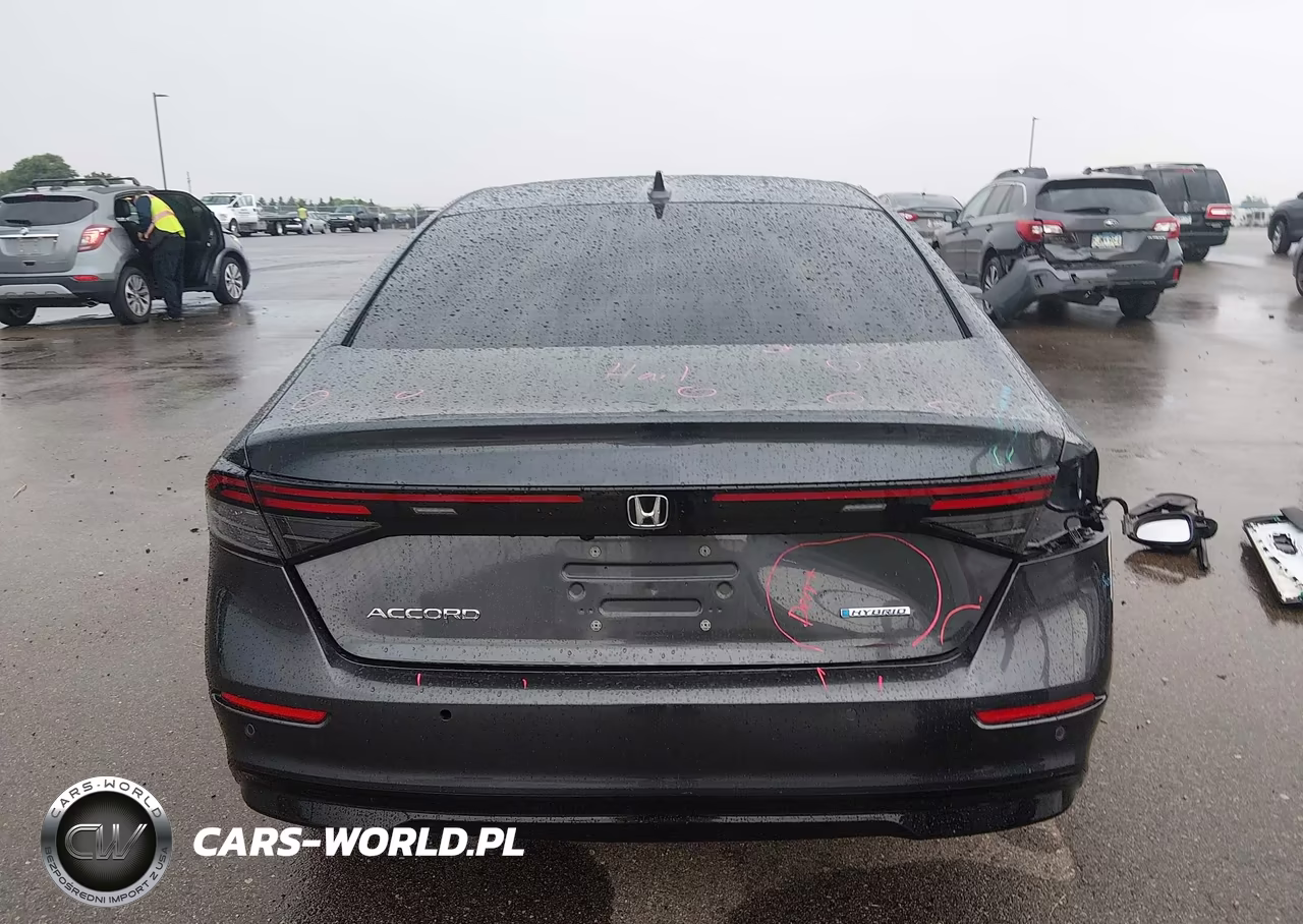 2023 Honda Accord Hybrid Ex-L VIN:1HGCY2F63PA005504 - 17