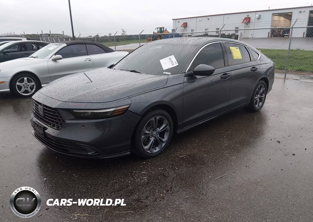 2023 Honda Accord Hybrid Ex-L VIN:1HGCY2F63PA005504 - 2