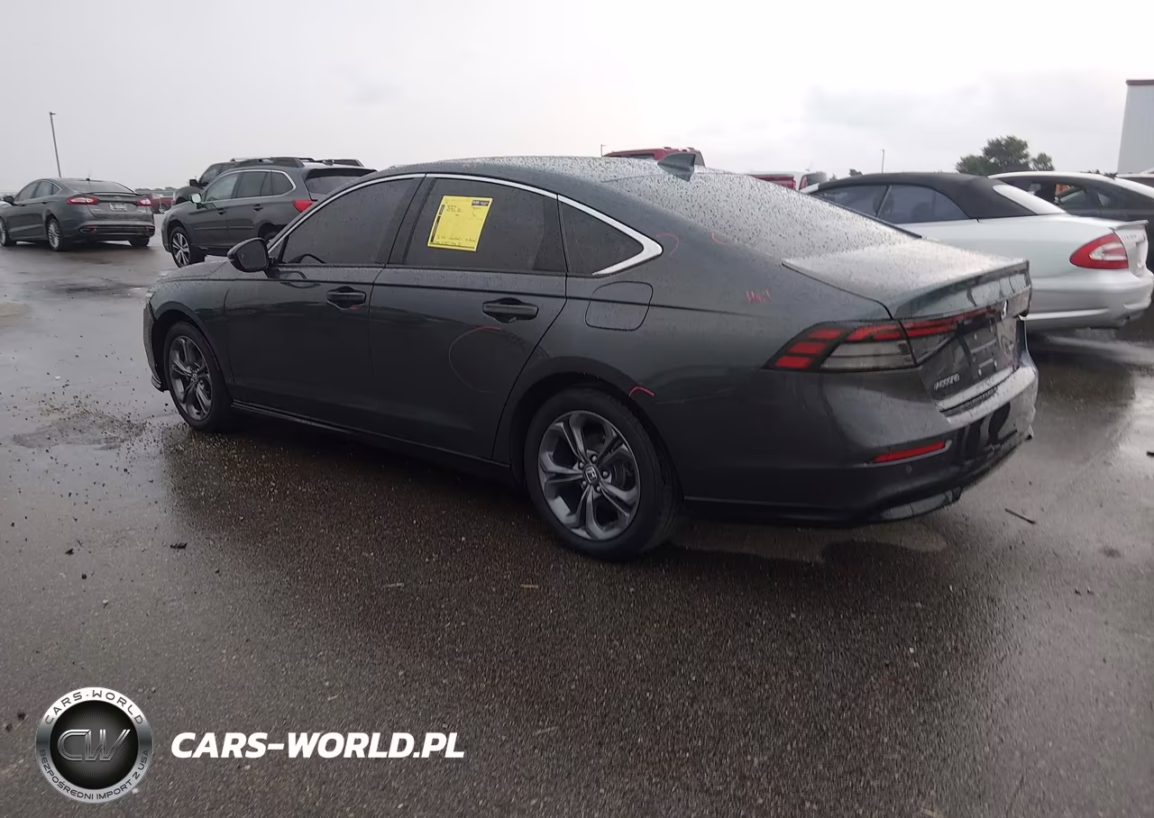 2023 Honda Accord Hybrid Ex-L VIN:1HGCY2F63PA005504 - 3
