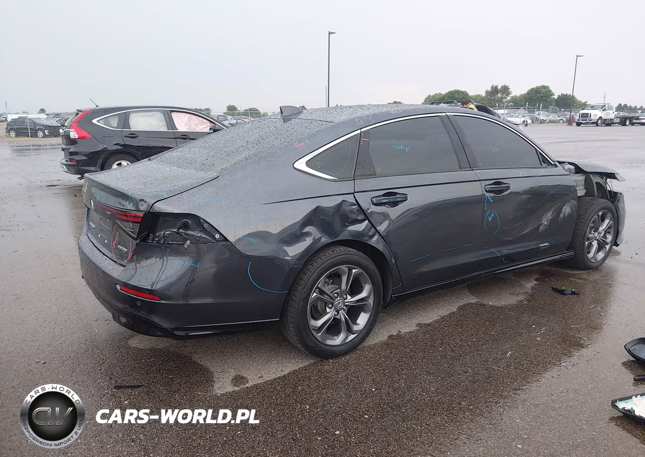 2023 Honda Accord Hybrid Ex-L VIN:1HGCY2F63PA005504 - 4