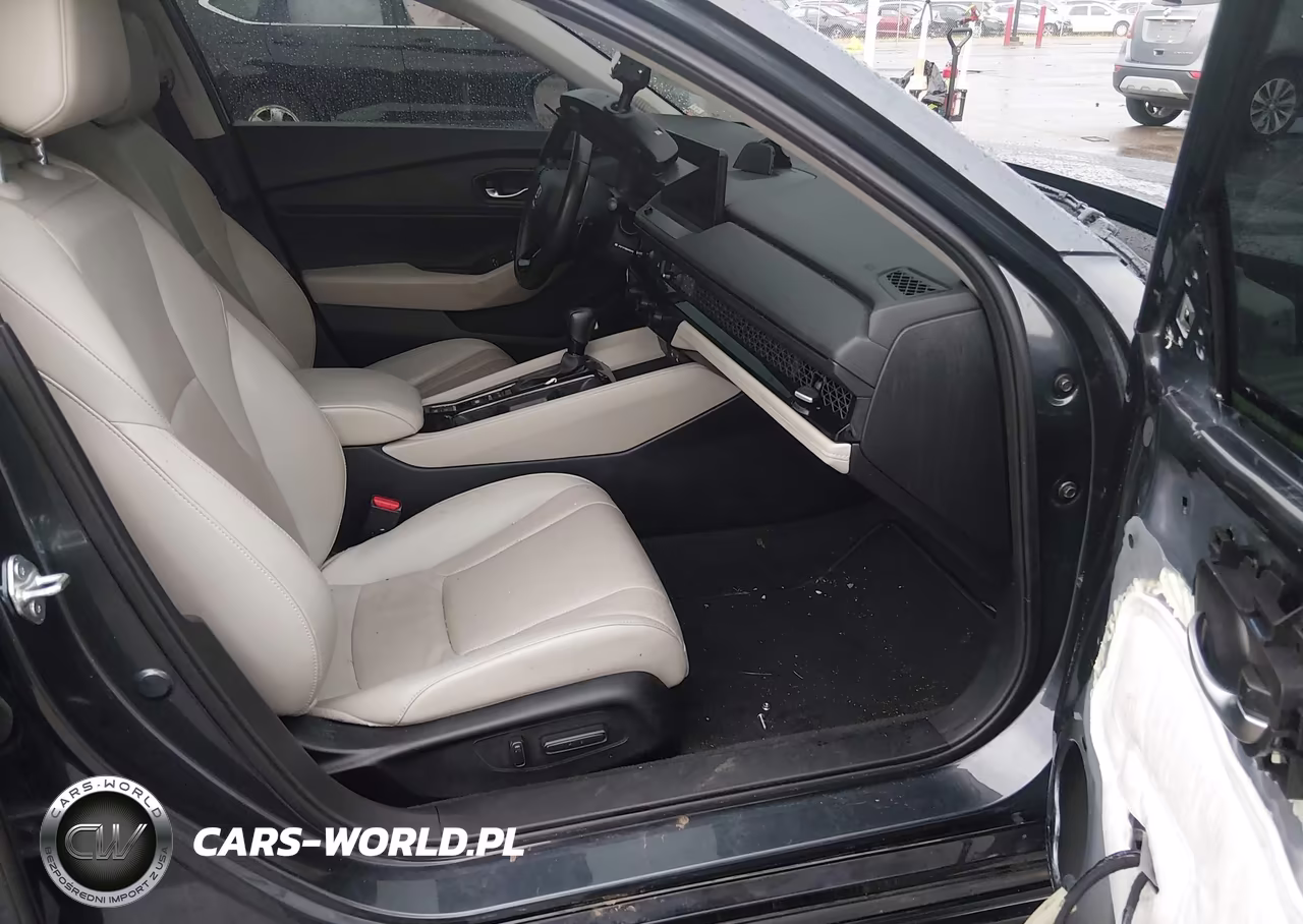 2023 Honda Accord Hybrid Ex-L VIN:1HGCY2F63PA005504 - 5