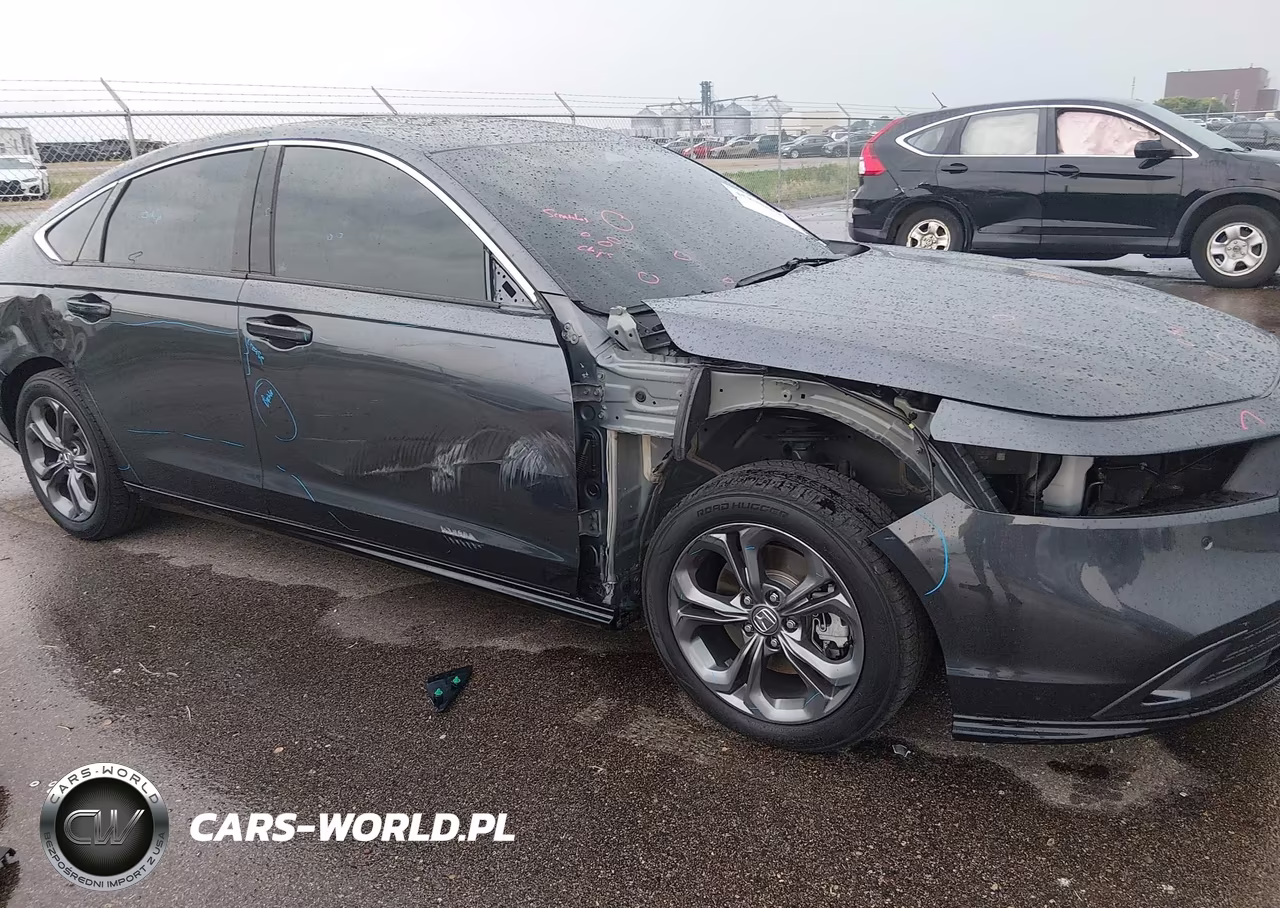 2023 Honda Accord Hybrid Ex-L VIN:1HGCY2F63PA005504 - 6