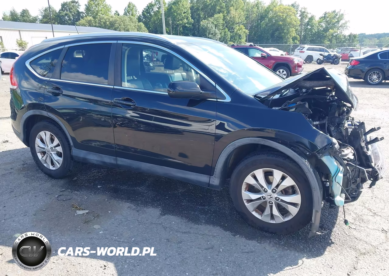 2012 Honda Cr-V Ex-L – zdjęcie 1 z 17