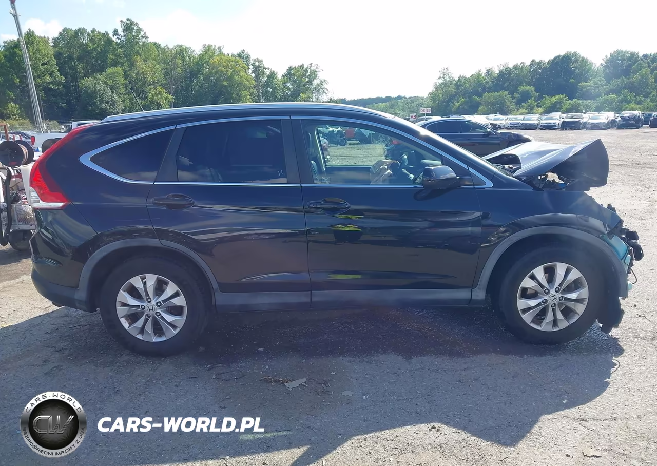 2012 Honda Cr-V Ex-L VIN:JHLRM4H74CC004630 - 14