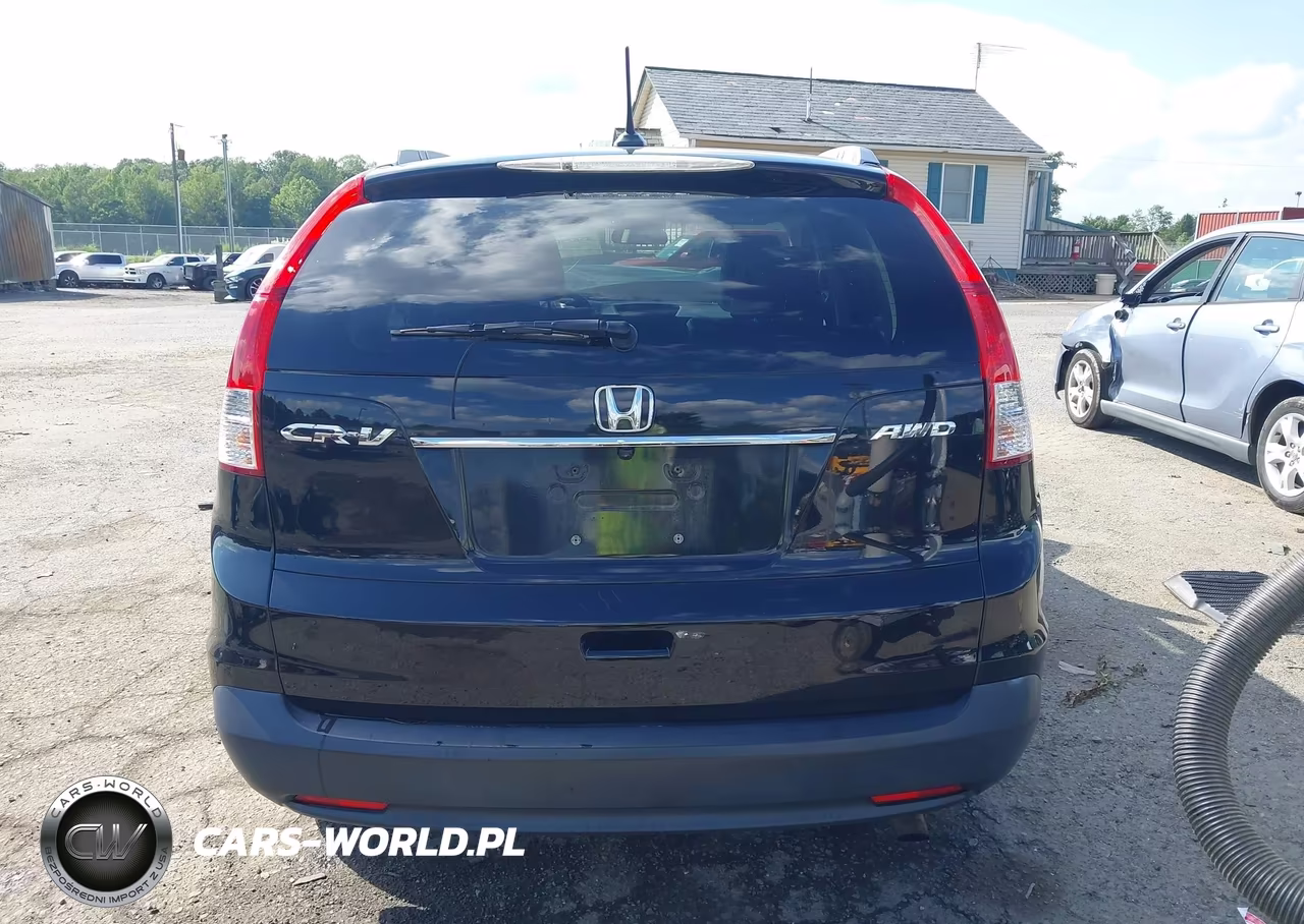 2012 Honda Cr-V Ex-L VIN:JHLRM4H74CC004630 - 17