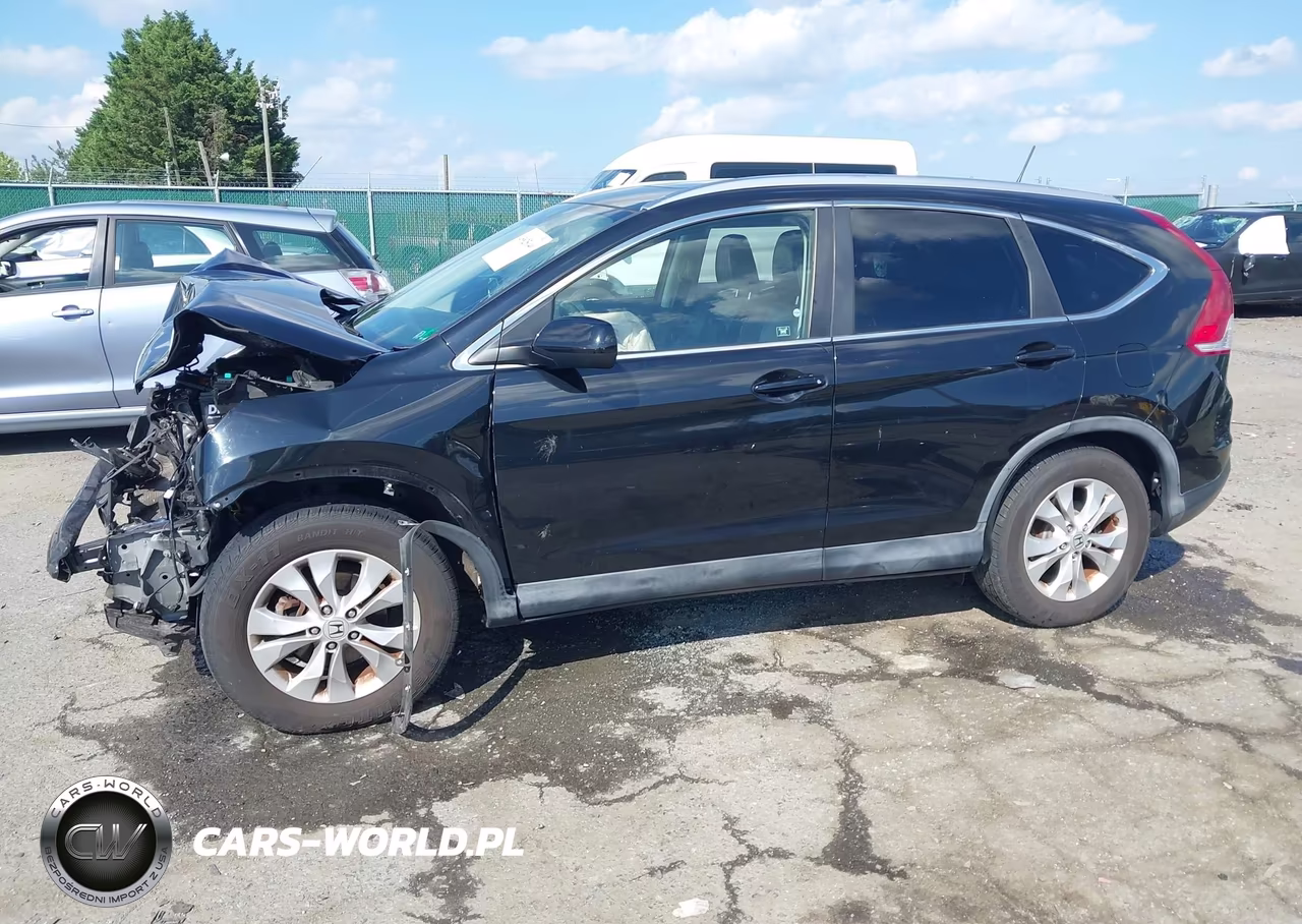 2012 Honda Cr-V Ex-L VIN:JHLRM4H74CC004630 - 2