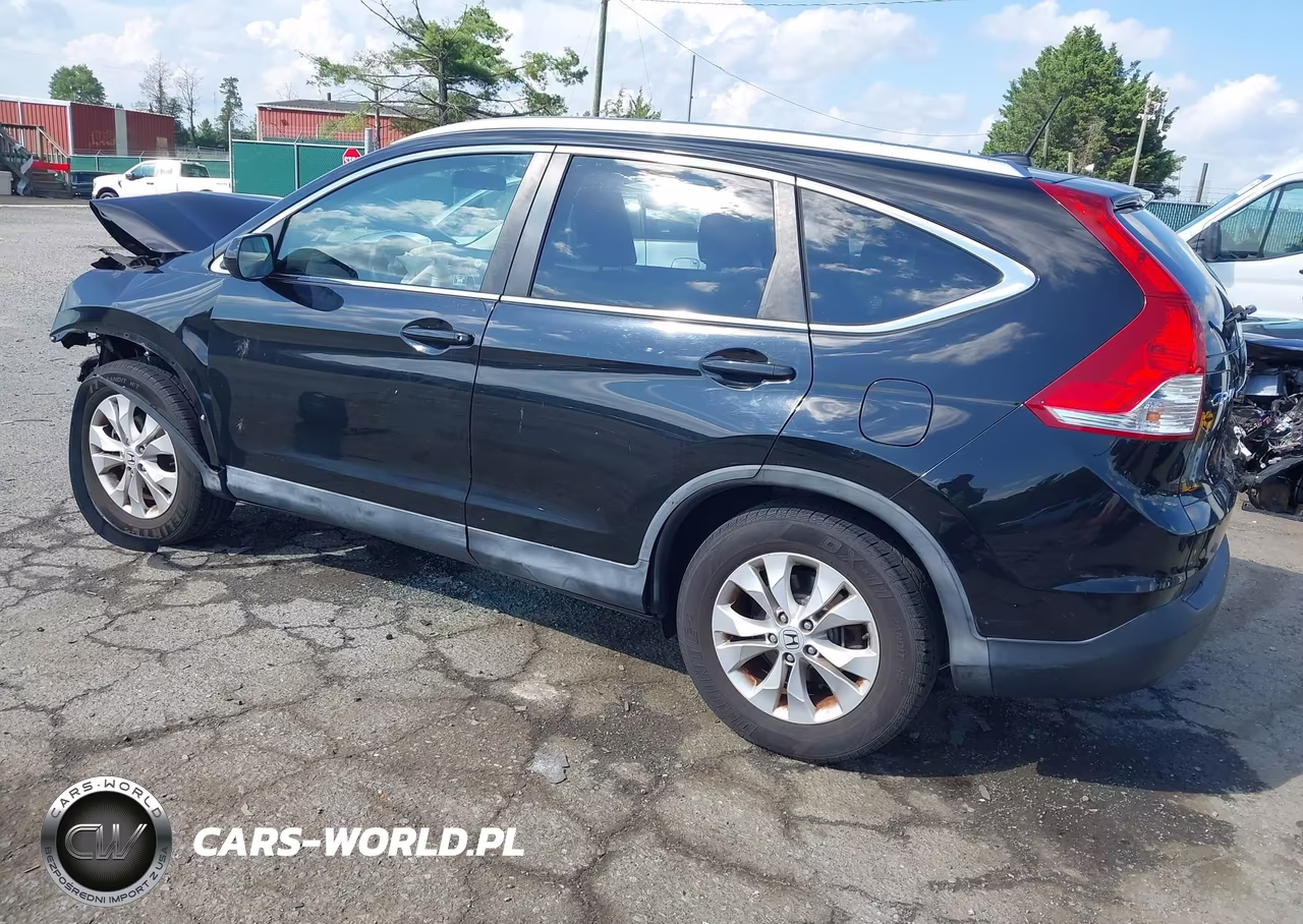 2012 Honda Cr-V Ex-L VIN:JHLRM4H74CC004630 - 3