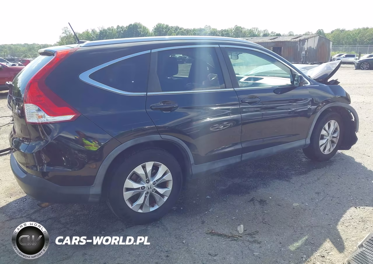 2012 Honda Cr-V Ex-L VIN:JHLRM4H74CC004630 - 4