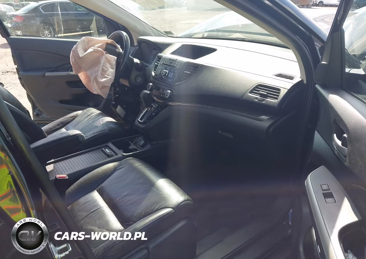 2012 Honda Cr-V Ex-L VIN:JHLRM4H74CC004630 - 5