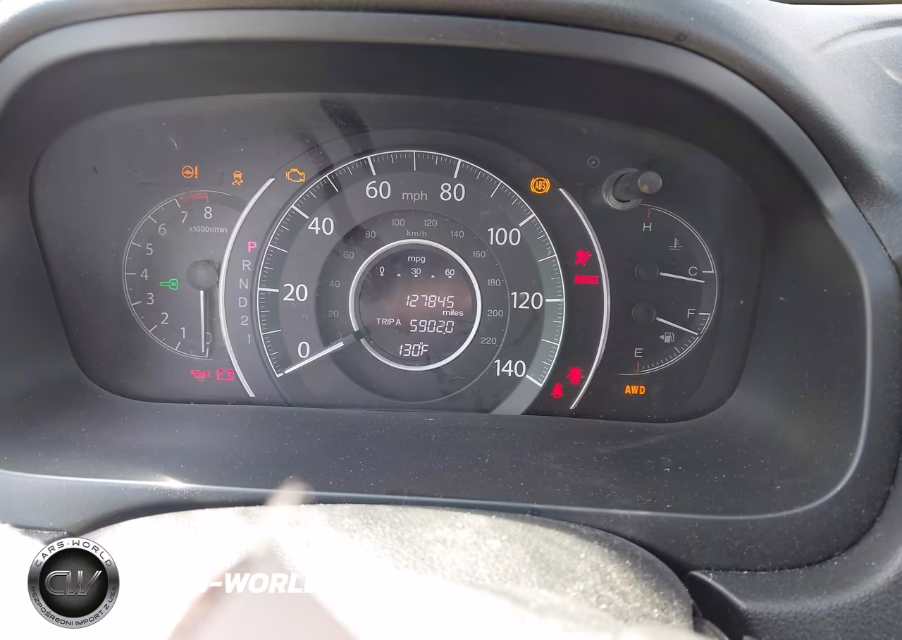 2012 Honda Cr-V Ex-L VIN:JHLRM4H74CC004630 - 7