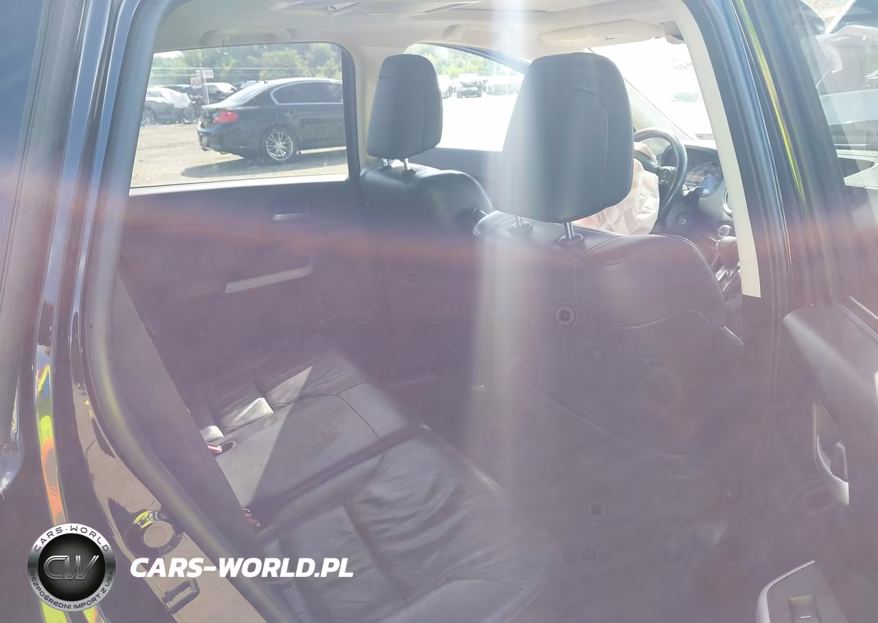 2012 Honda Cr-V Ex-L VIN:JHLRM4H74CC004630 - 8