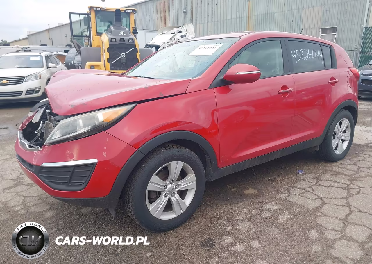 2013 Kia Sportage Lx VIN:KNDPB3A29D7382701 - 2