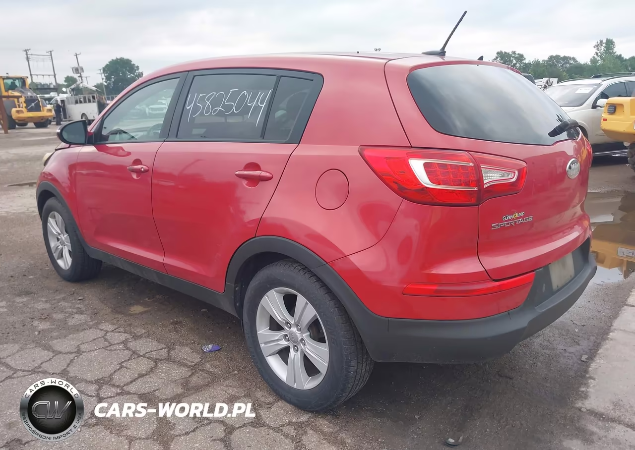 2013 Kia Sportage Lx VIN:KNDPB3A29D7382701 - 3