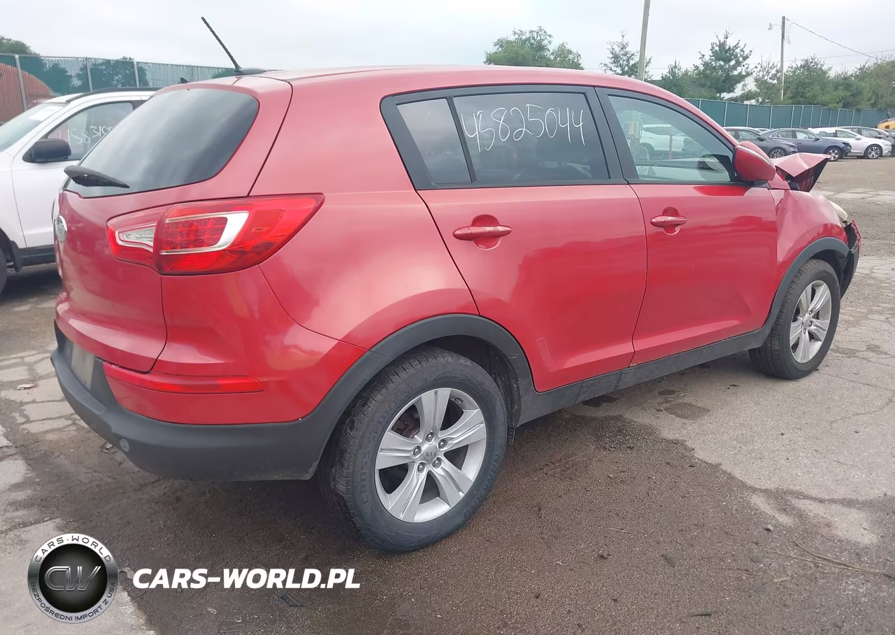 2013 Kia Sportage Lx VIN:KNDPB3A29D7382701 - 4