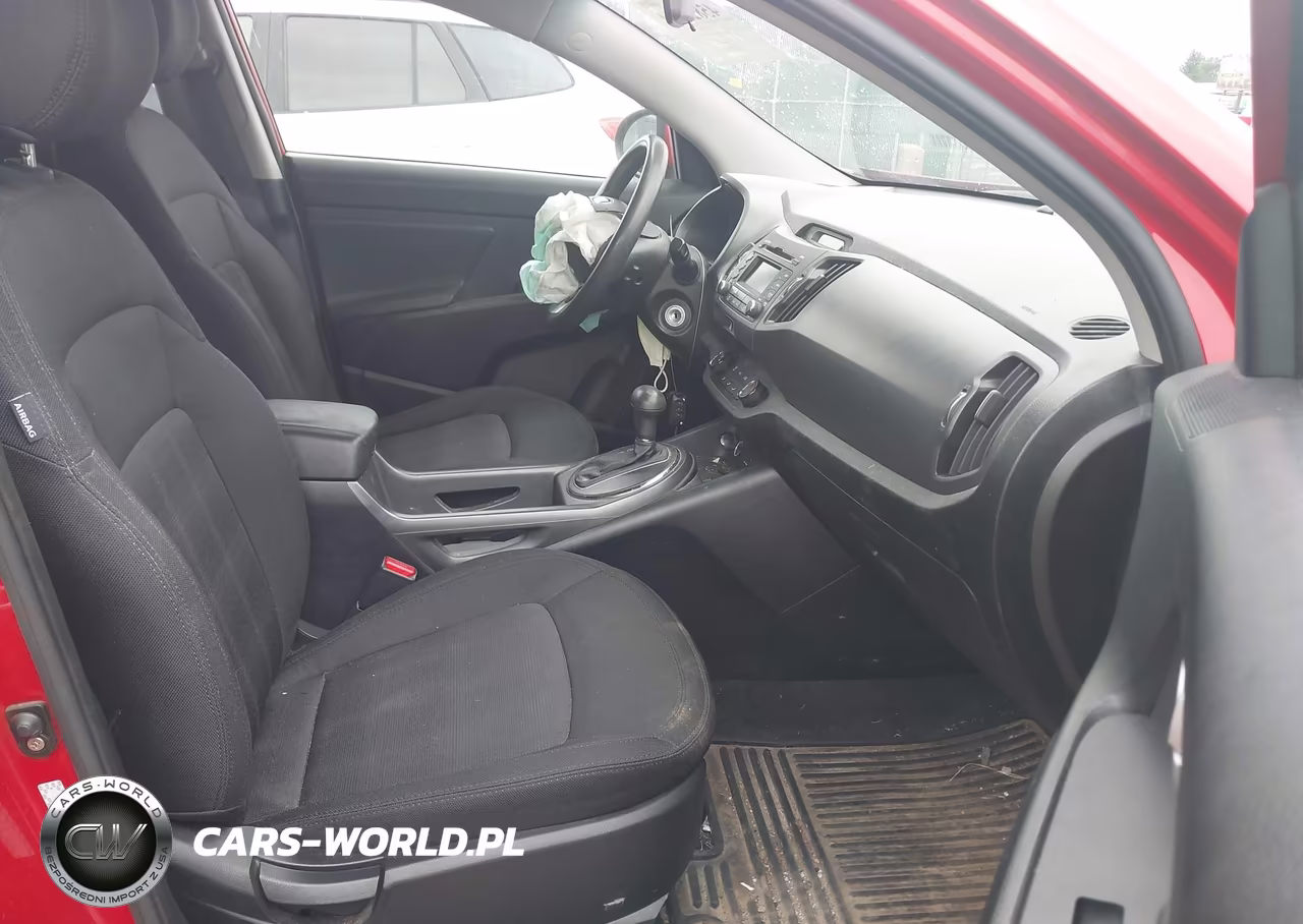 2013 Kia Sportage Lx VIN:KNDPB3A29D7382701 - 5