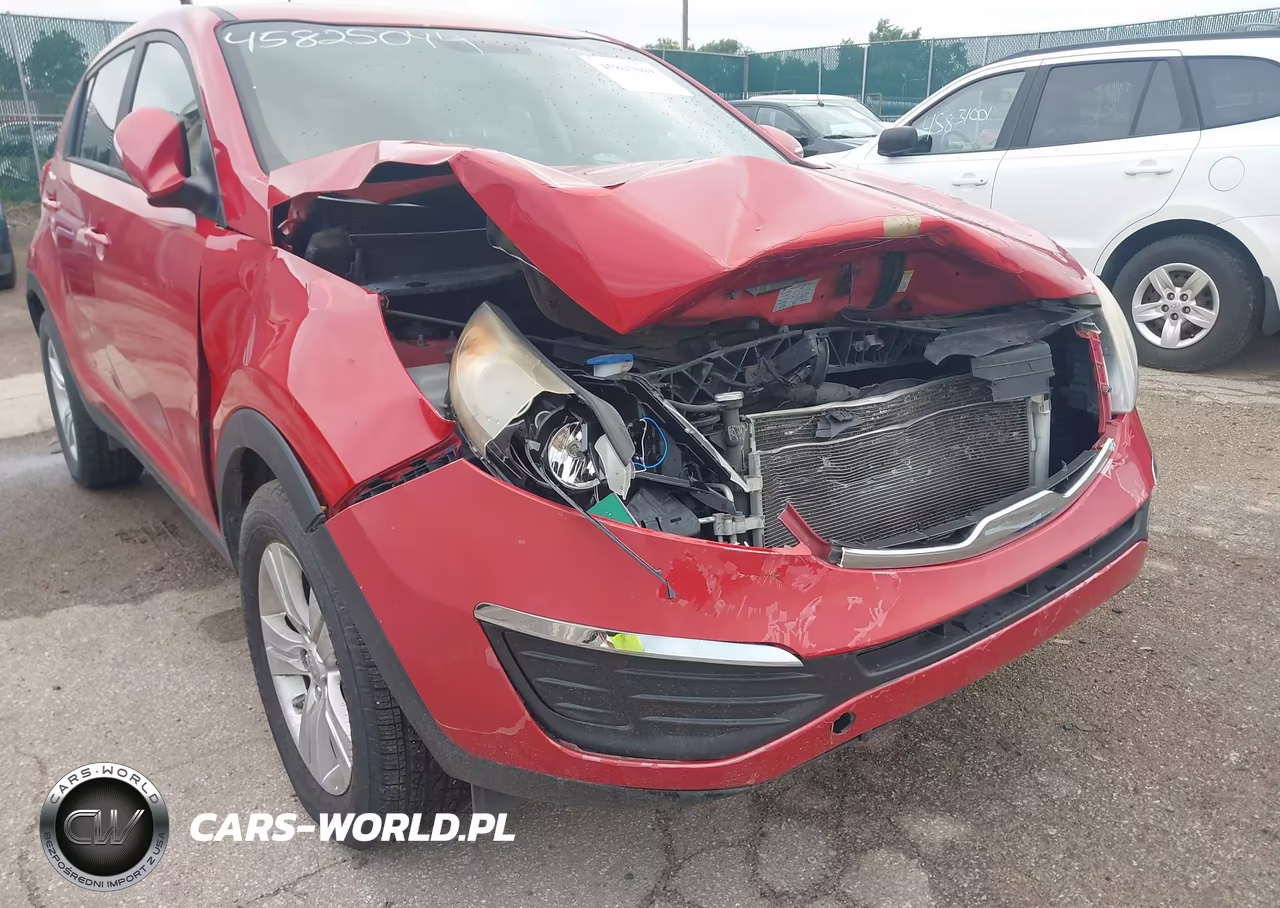 2013 Kia Sportage Lx VIN:KNDPB3A29D7382701 - 6