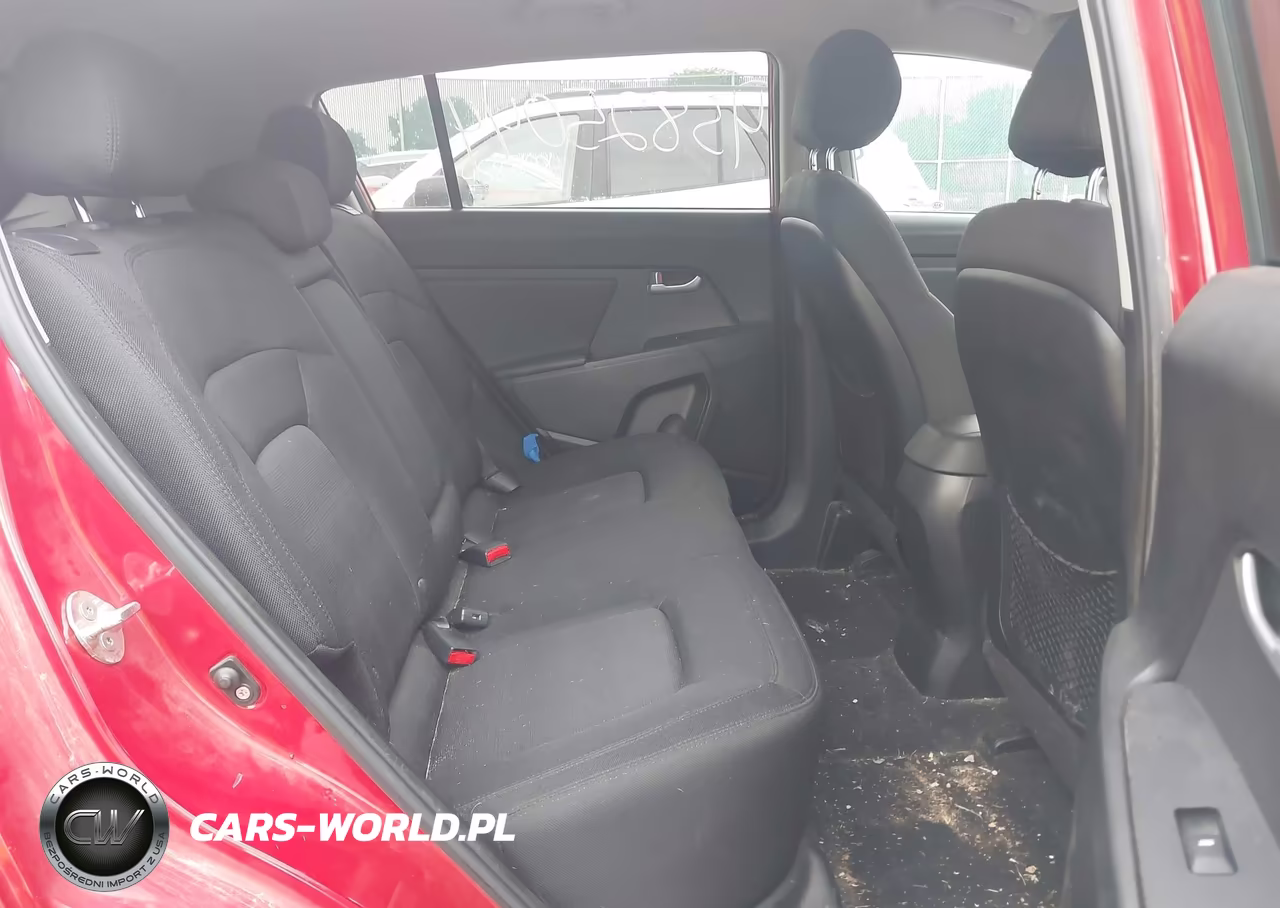 2013 Kia Sportage Lx VIN:KNDPB3A29D7382701 - 8