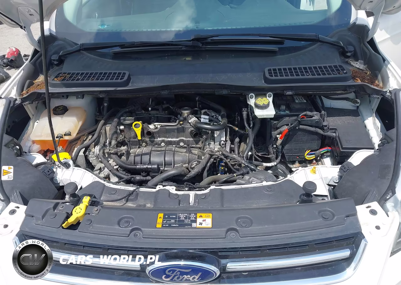 2015 Ford Escape Titanium VIN:1FMCU9JX2FUB03550 - 10