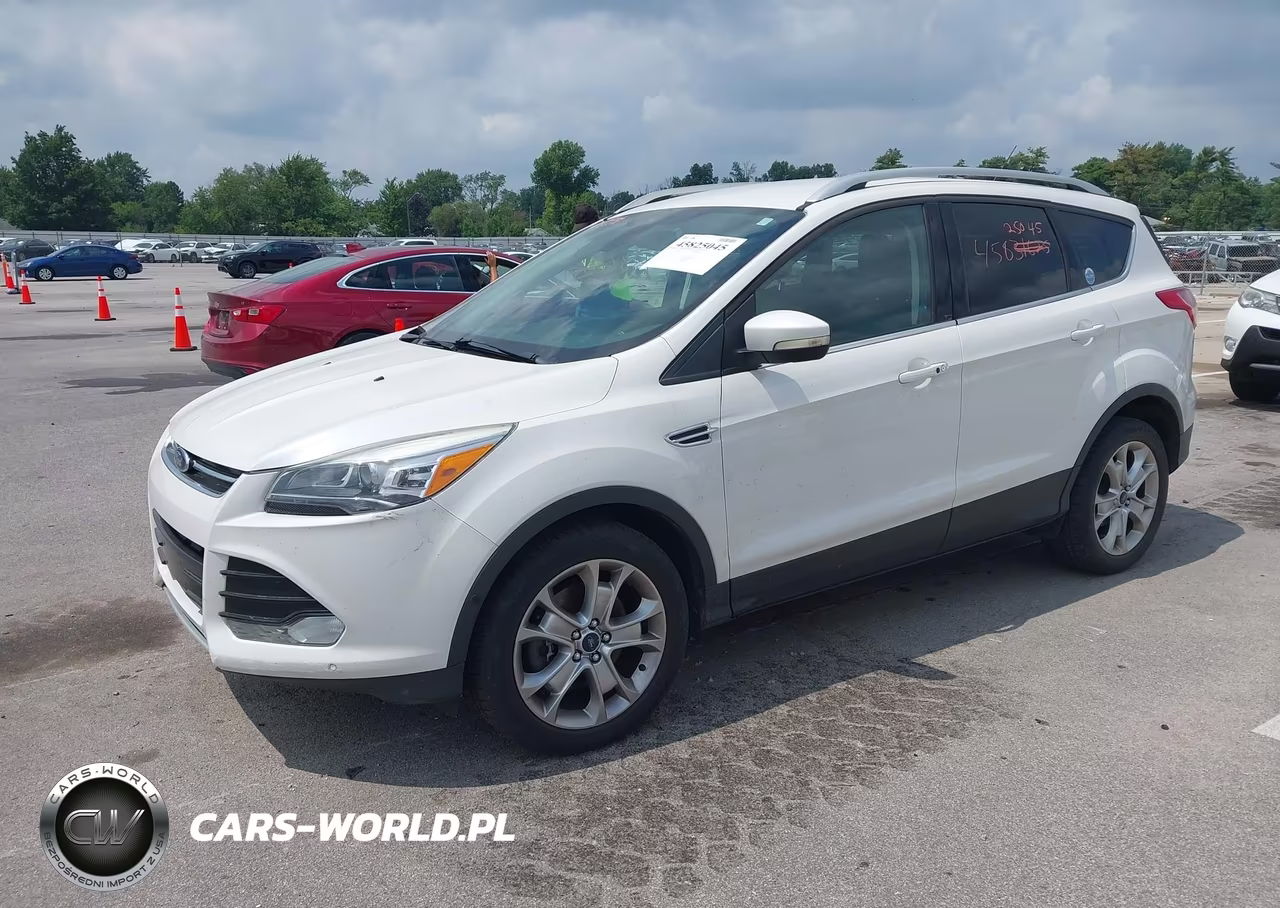 2015 Ford Escape Titanium VIN:1FMCU9JX2FUB03550 - 2