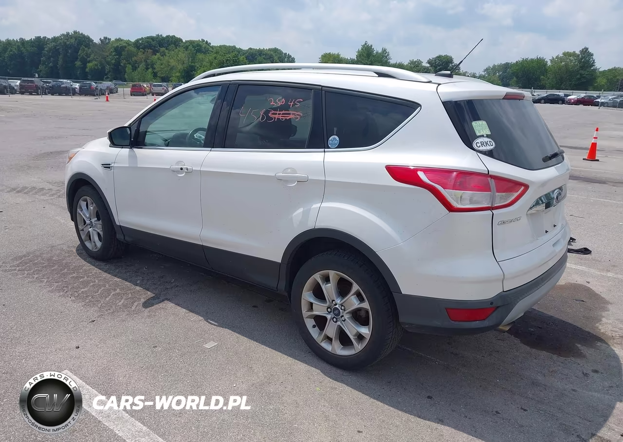 2015 Ford Escape Titanium VIN:1FMCU9JX2FUB03550 - 3