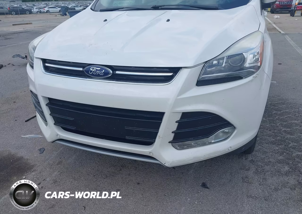 2015 Ford Escape Titanium VIN:1FMCU9JX2FUB03550 - 6