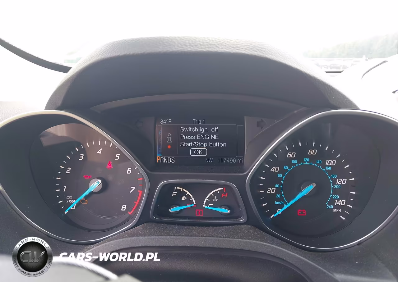 2015 Ford Escape Titanium VIN:1FMCU9JX2FUB03550 - 7