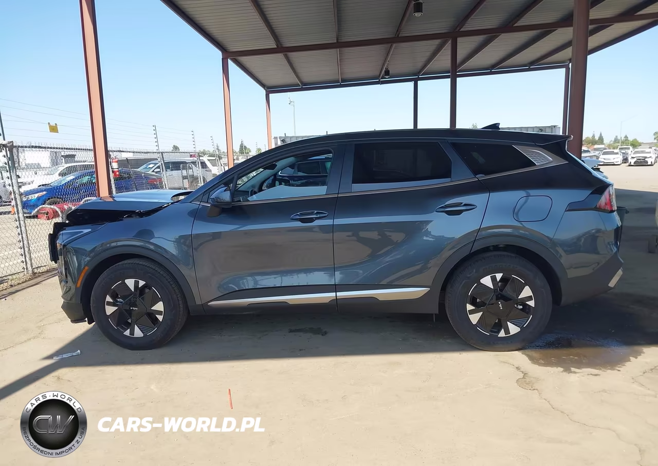 2026 Kia Sportage Hybrid Lx VIN:KNDPU3DG1T7329412 - 14