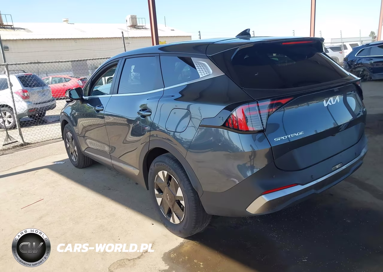 2026 Kia Sportage Hybrid Lx VIN:KNDPU3DG1T7329412 - 3