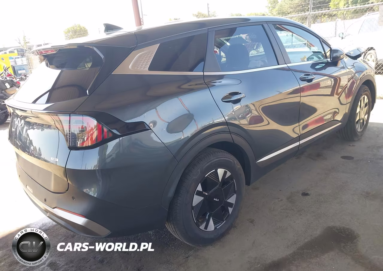 2026 Kia Sportage Hybrid Lx VIN:KNDPU3DG1T7329412 - 4