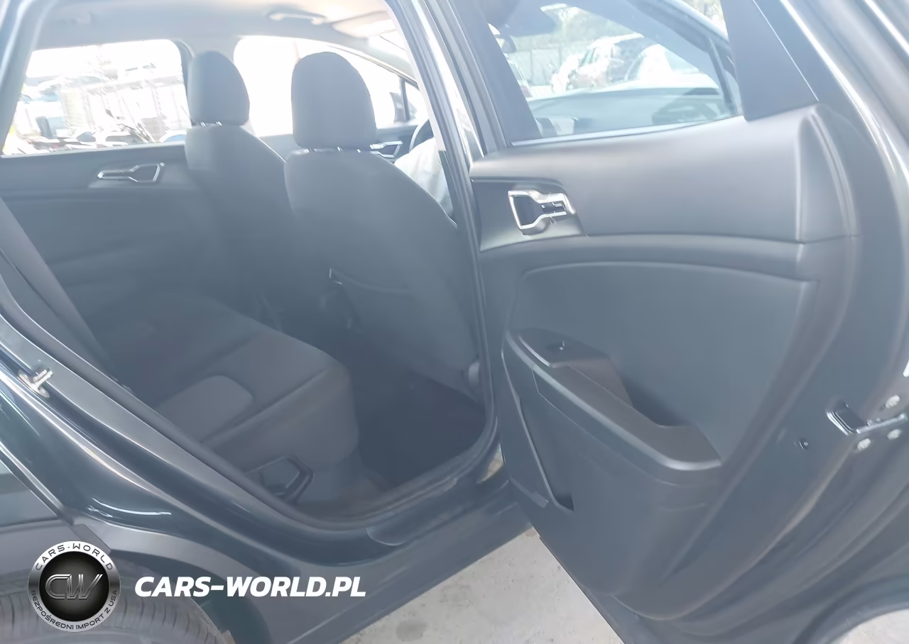 2026 Kia Sportage Hybrid Lx VIN:KNDPU3DG1T7329412 - 8