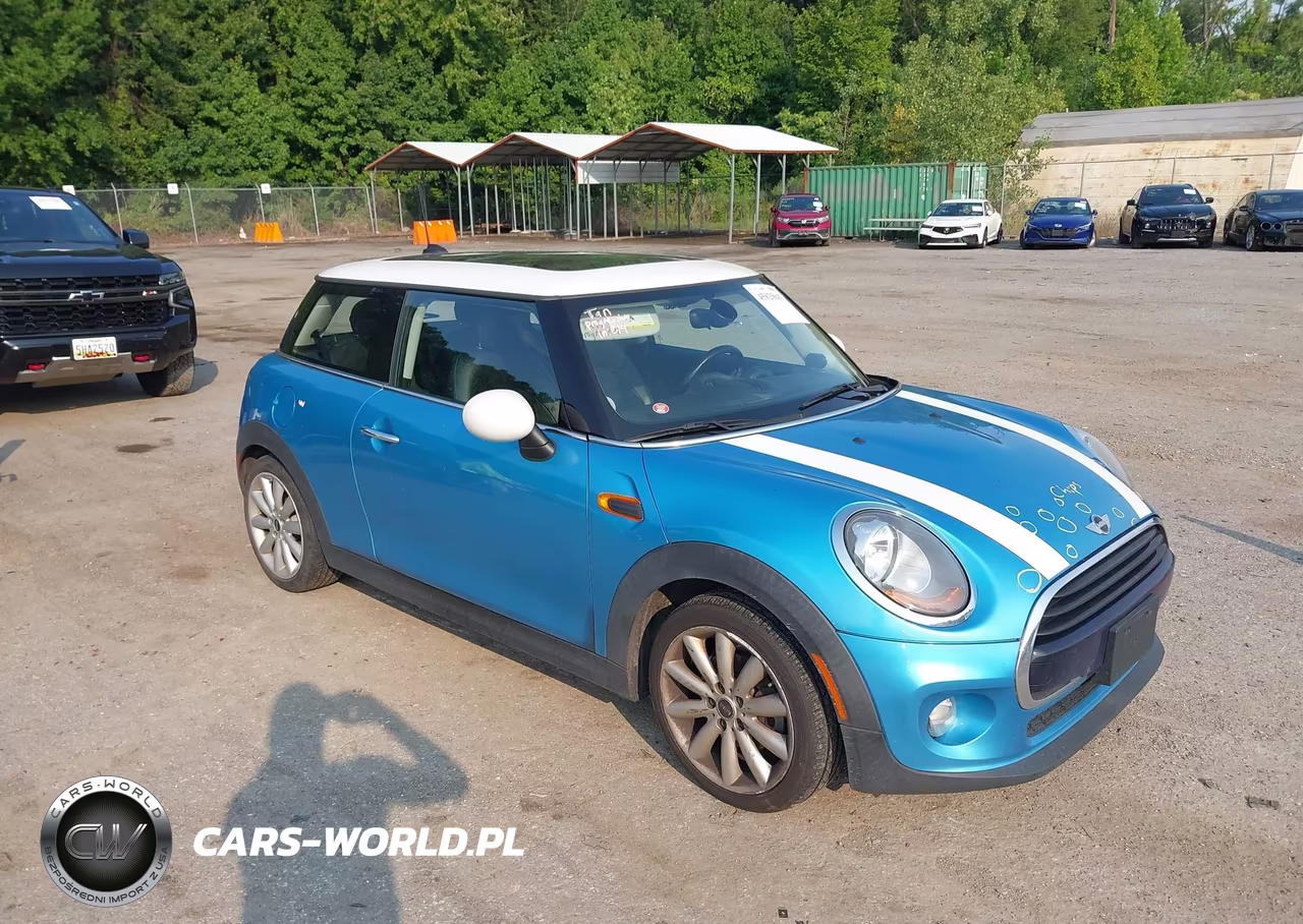 2017 Mini Hardtop Cooper
