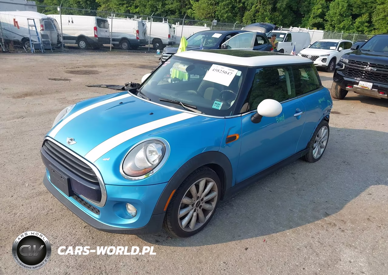 2017 Mini Hardtop Cooper VIN:WMWXP5C58H3C63653 - 2