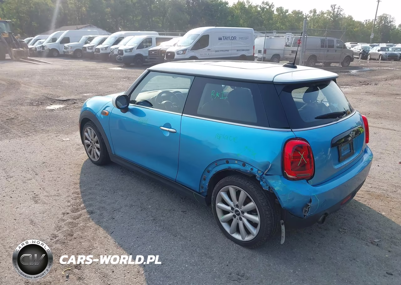 2017 Mini Hardtop Cooper VIN:WMWXP5C58H3C63653 - 3