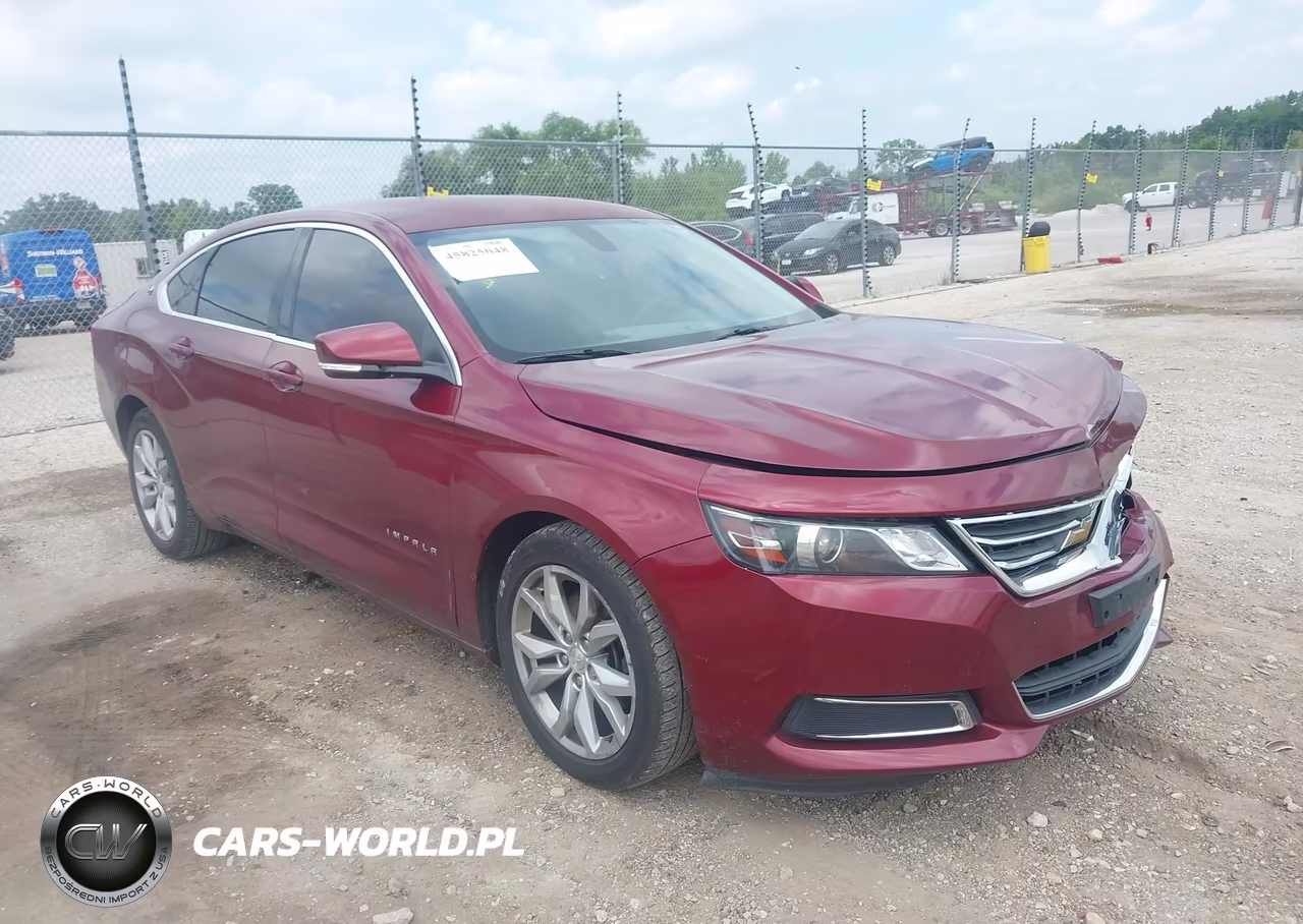 2017 Chevrolet Impala 1Lt